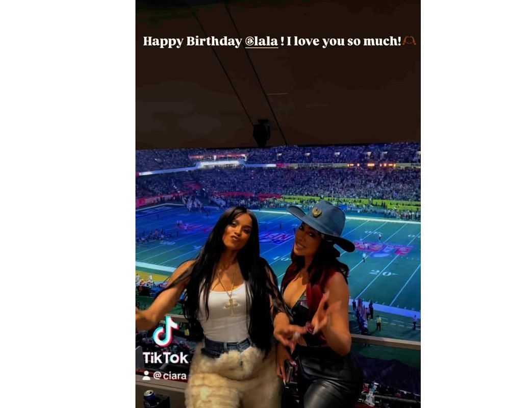 Russell Wilson&#039;s wife Ciara shows BFF love to $160,000,000 NBA legend&#039;s ex-wife in heartfelt birthday shoutout [IG@ciara]