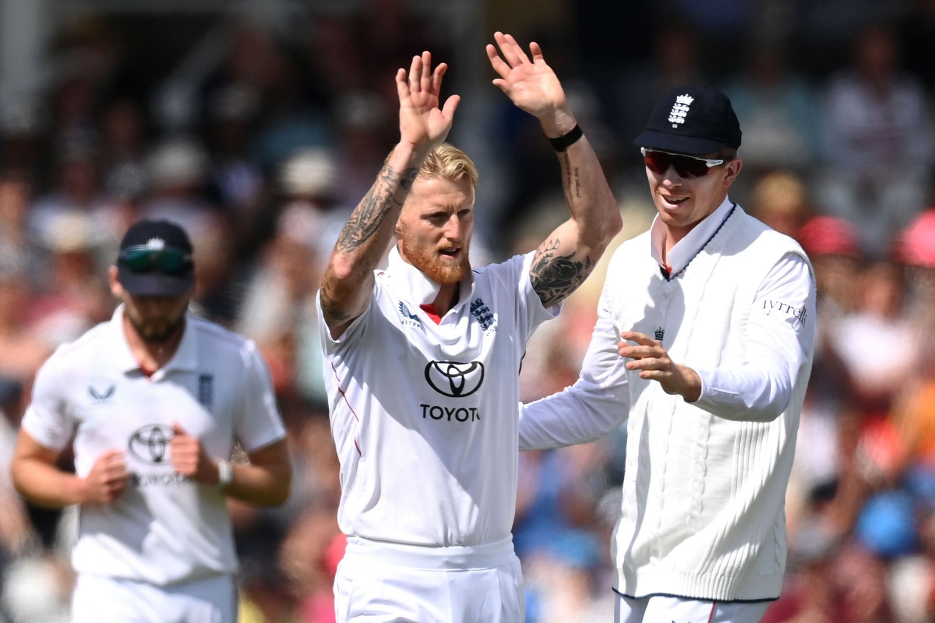 England v Zimbabwe - Rothesay Test Match: Day Two - Source: Getty
