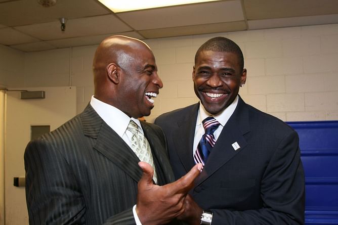 Michael Irvin terrified of violating Deion Sanders' trust as Miami legend remains mum Coach Prime's health battle
