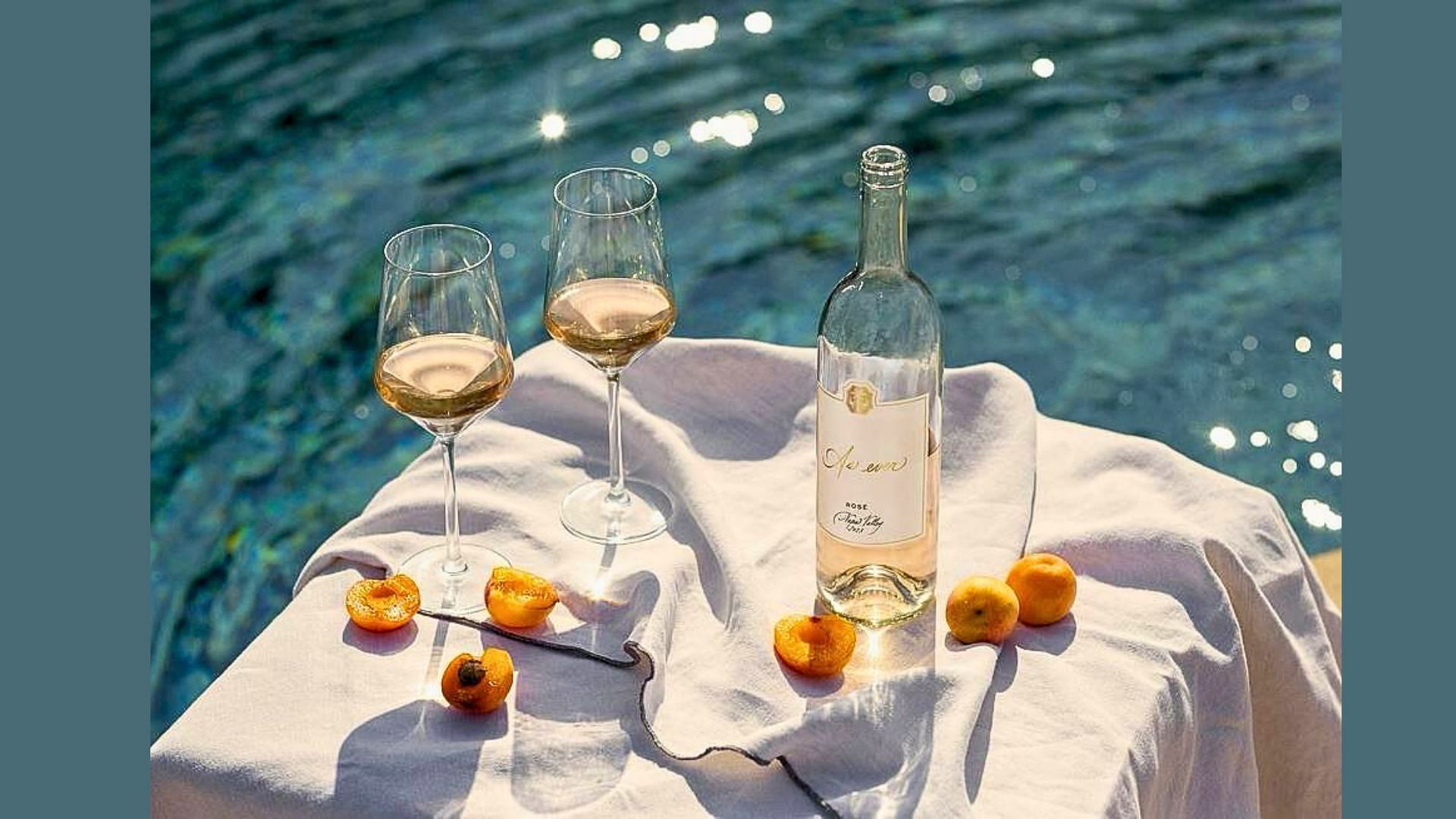 Napa Valley Rosé ako vždy (obrázok prostredníctvom Instagramu/ aseveroficiial)