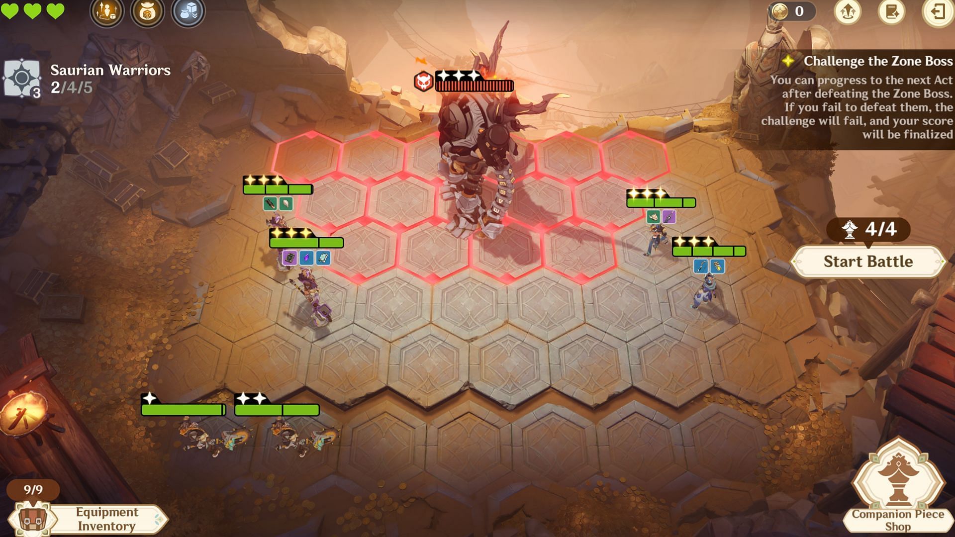 Act II Boss Ruin Grader (Image via Sportskeeda Gaming/HoYoverse)