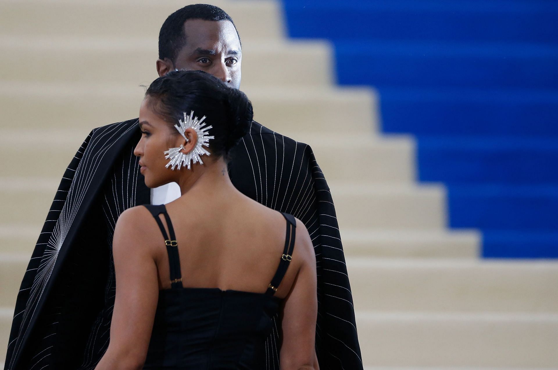 &quot;Rei Kawakubo/Comme des Garcons: Art Of The In-Between&quot; Costume Institute Gala - Outside Arrivals - Source: Getty