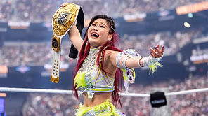 Congratulations to WWE Women's World Champion IYO SKY