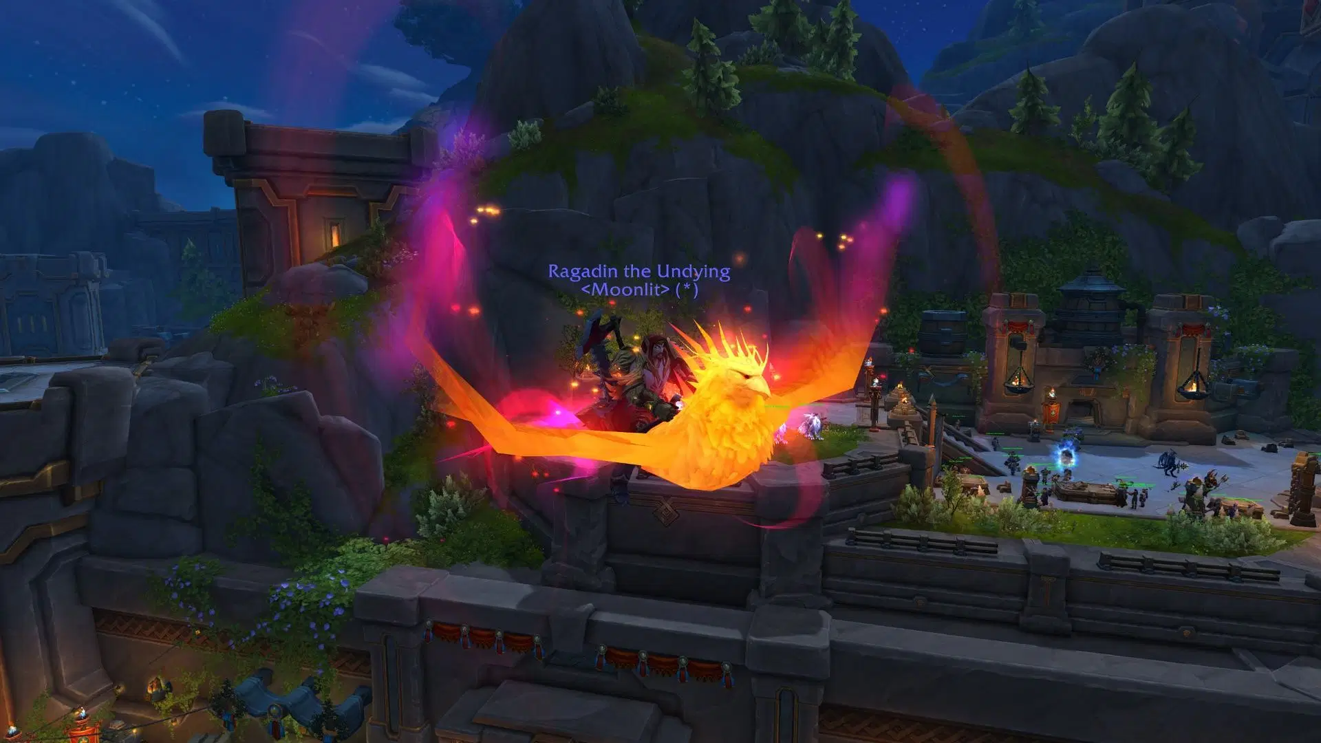 WoW legacy mounts to farm