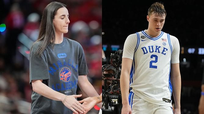 "Dumbest NIL story I've ever seen": Analyst calls out Cooper Flagg's reported $28,000,000 deal, compares Duke star to Caitlin Clark's WNBA contract
