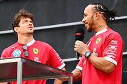A downbeat Lewis Hamilton declares 'Ferrari' won't be at the front' in the F1 Austrian GP after upgrades disappoint