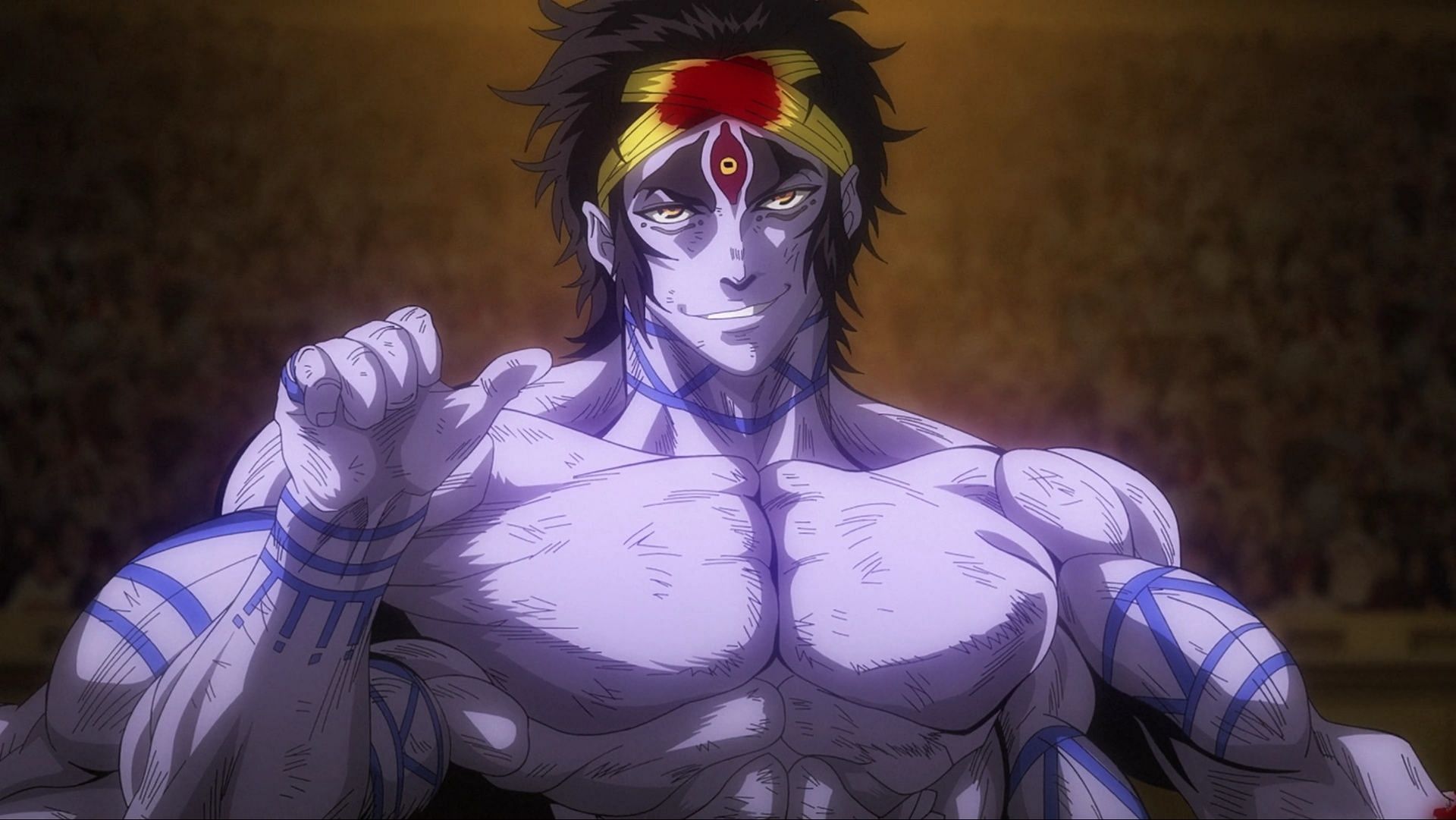 Shiva is one of the anime characters like Akaza from Demon Slayer (Image via Graphinica)