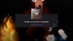 99 Nights in the Forest Camper guide