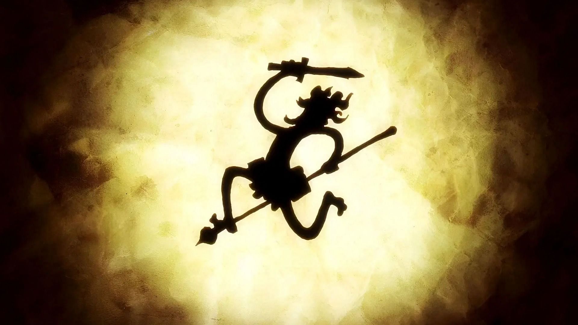 Nika as seen in anime (Image via Toei Animation)