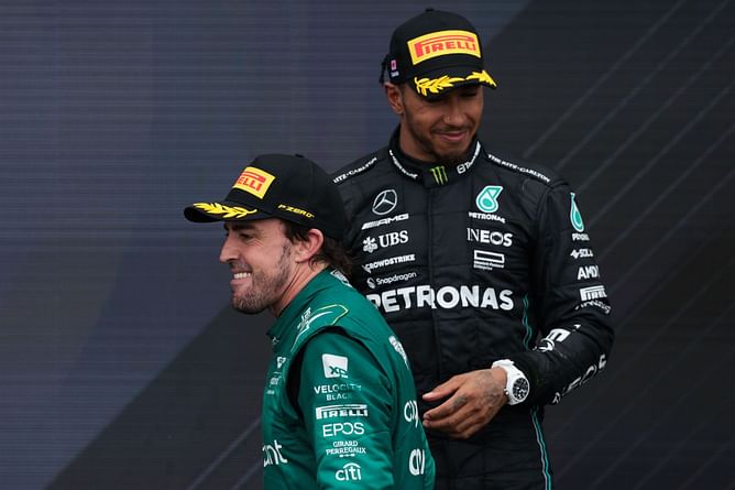 "Final score was 109-109": When Fernando Alonso was questioned who was better between him and Lewis Hamilton