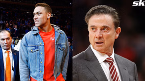 Rick Pitino gives verdict on Aaron Judge’s potential as a basketball player