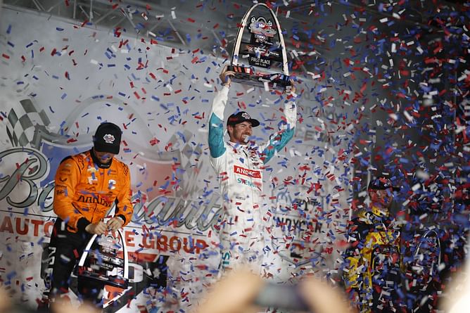 Full IndyCar race results from WWTR: Kyle Kirkwood takes nail-biting win over Pato O'Ward