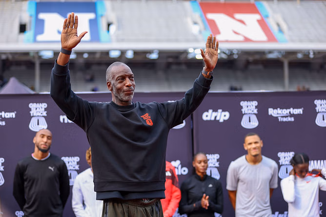 After LA event scrapping, Michael Johnson gets real about Grand Slam Track’s future