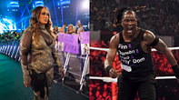 Nia Jax breaks character to send a message to R-Truth after he gets released from WWE