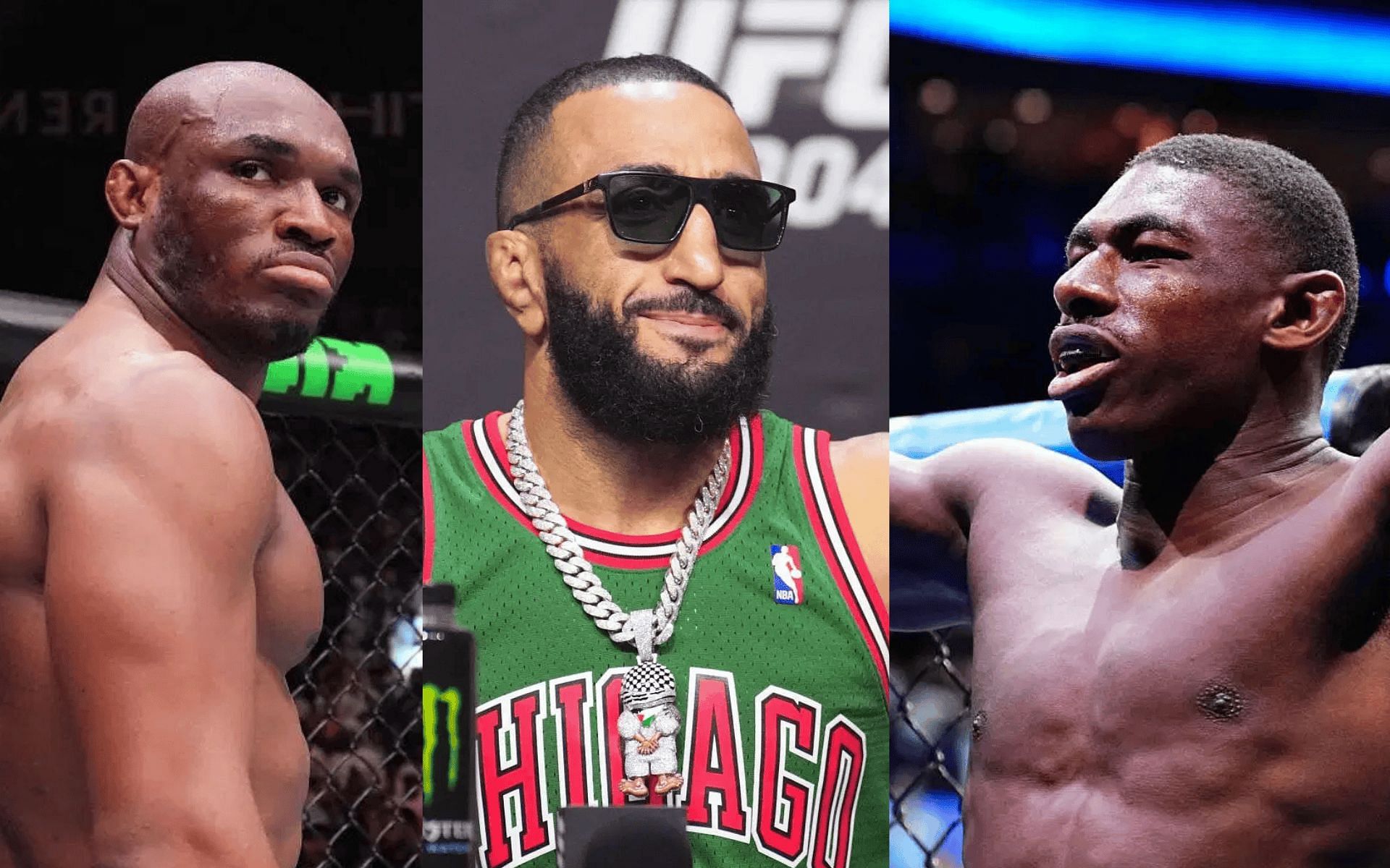 Belal Muhammad breaks down Kamaru Usman vs. Joaquin Buckley at UFC Atlanta, reveals who he's "cheering" for