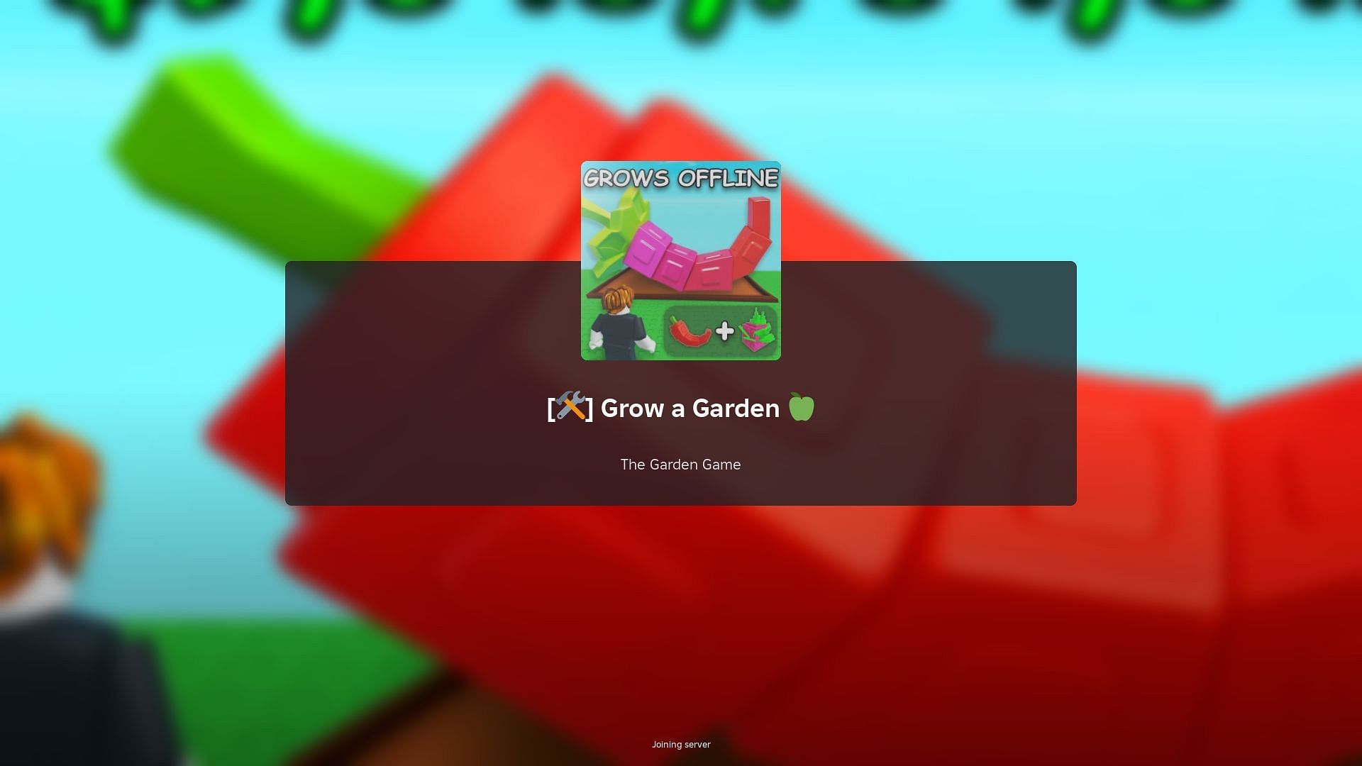 Roblox Grow a Garden