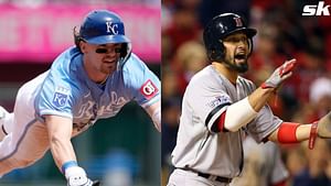 Phillies legend Shane Victorino drops 1-word reaction to Bobby Witt Jr. "flying through the sky like Superman" in Cardinals game