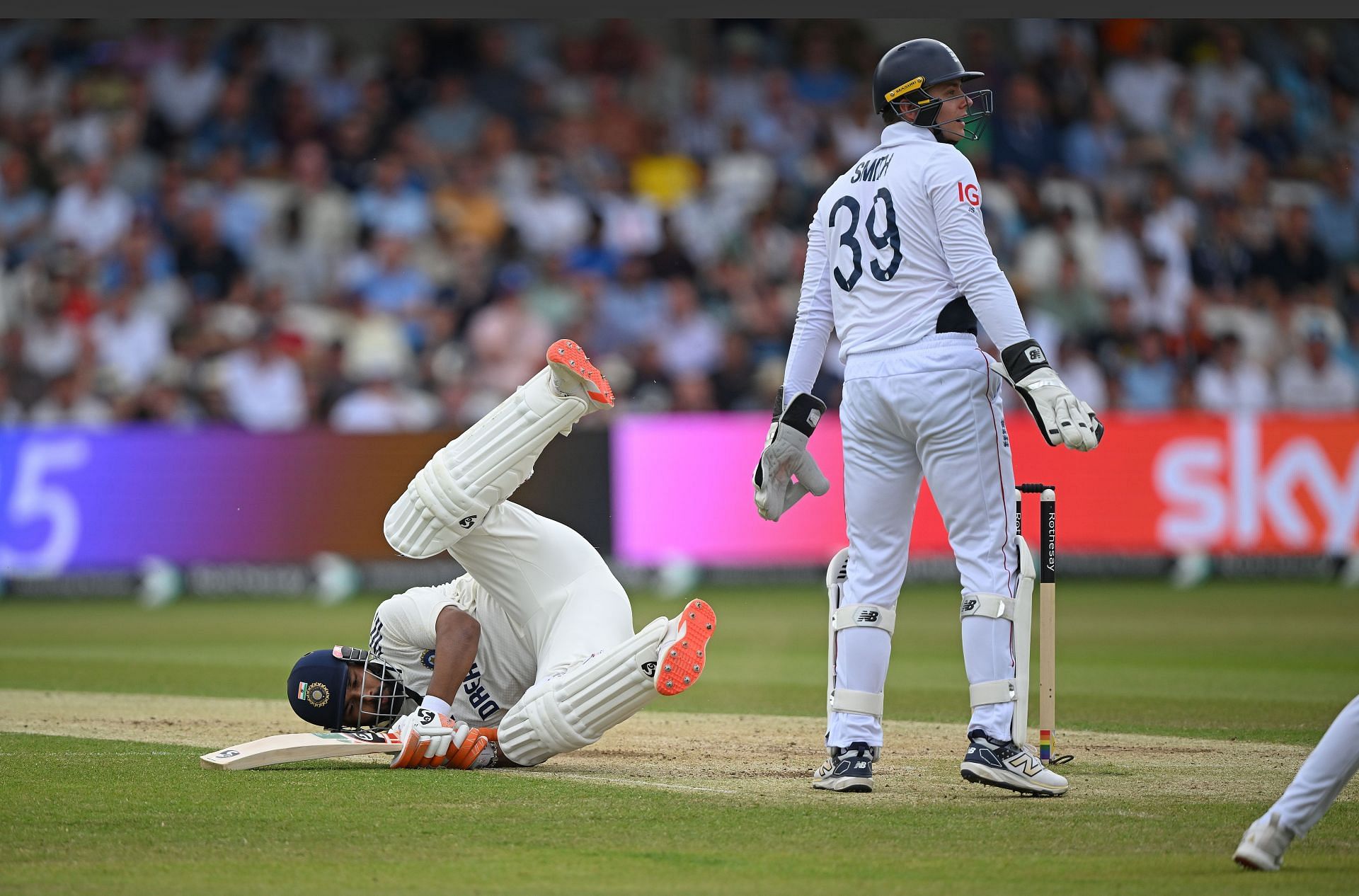 England v India - 1st Rothesay Test Match: Day Two - Source: Getty