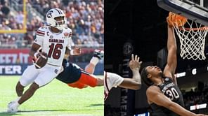LaNorris Sellers sends 2-word message to Collin Murray-Boyles on getting drafted by Toronto Raptors