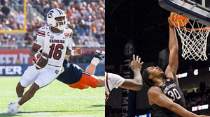 LaNorris Sellers sends 2-word message to Collin Murray-Boyles on getting drafted by Toronto Raptors