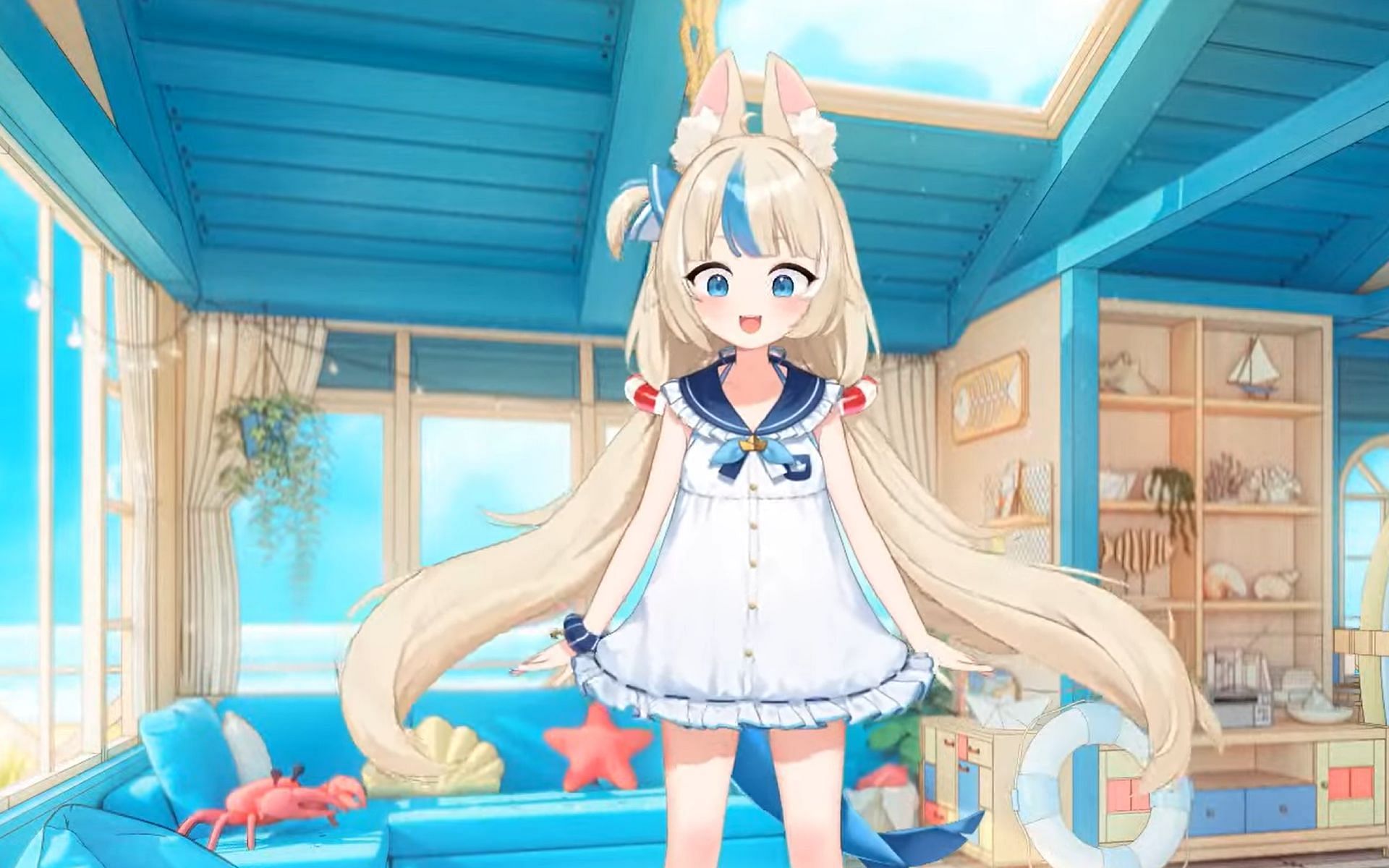Who is Saba? VTuber formerly known as Gawr Gura