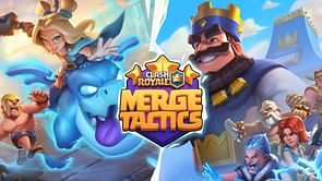 Clash Royale Merge Tactics game mode: Phases, mode progression, and more