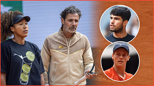 "Higher than level of Roger Federer, Rafael Nadal & Novak Djokovic" - Naomi Osaka's coach Patrick Mouratoglou makes bold claim about Sinner & Alcaraz