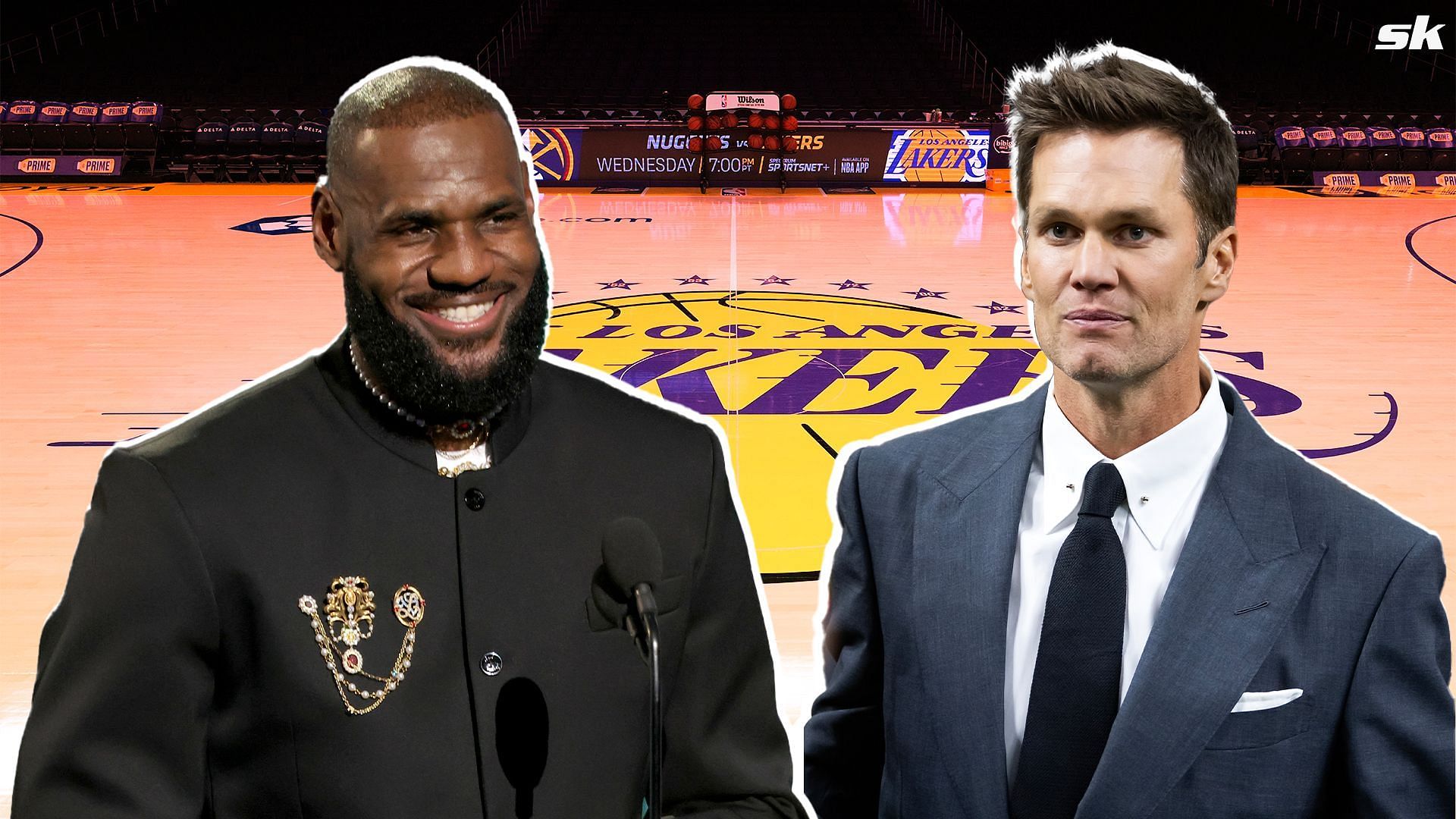 &quot;So fake&quot; - NFL fans react as Tom Brady labels LeBron James &quot;the greatest ever&quot;&quot;So fake&quot; - NFL fans react as Tom Brady labels LeBron James &quot;the greatest ever&quot;&quot;So fake&quot; - NFL fans react as Tom Brady labels LeBron James &quot;the greatest ever&quot; [Source: Imagn/Getty]