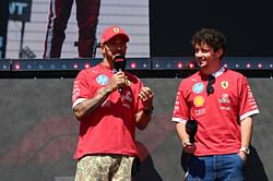 Former McLaren boss claims Lewis Hamilton is realizing that Charles Leclerc is 'the baby of the house' at Ferrari