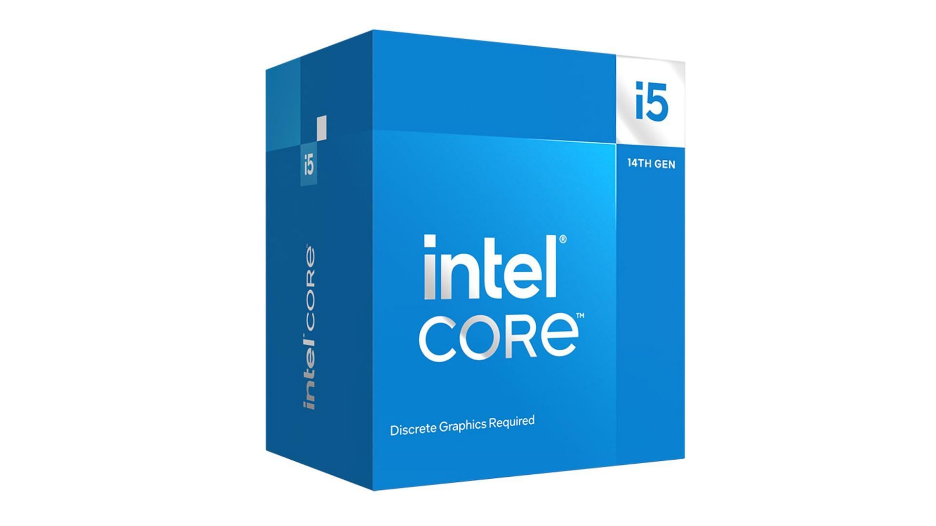 The Core i5-14400F is a more modern budget gaming CPU for the RTX 5050 (Image via Amazon)