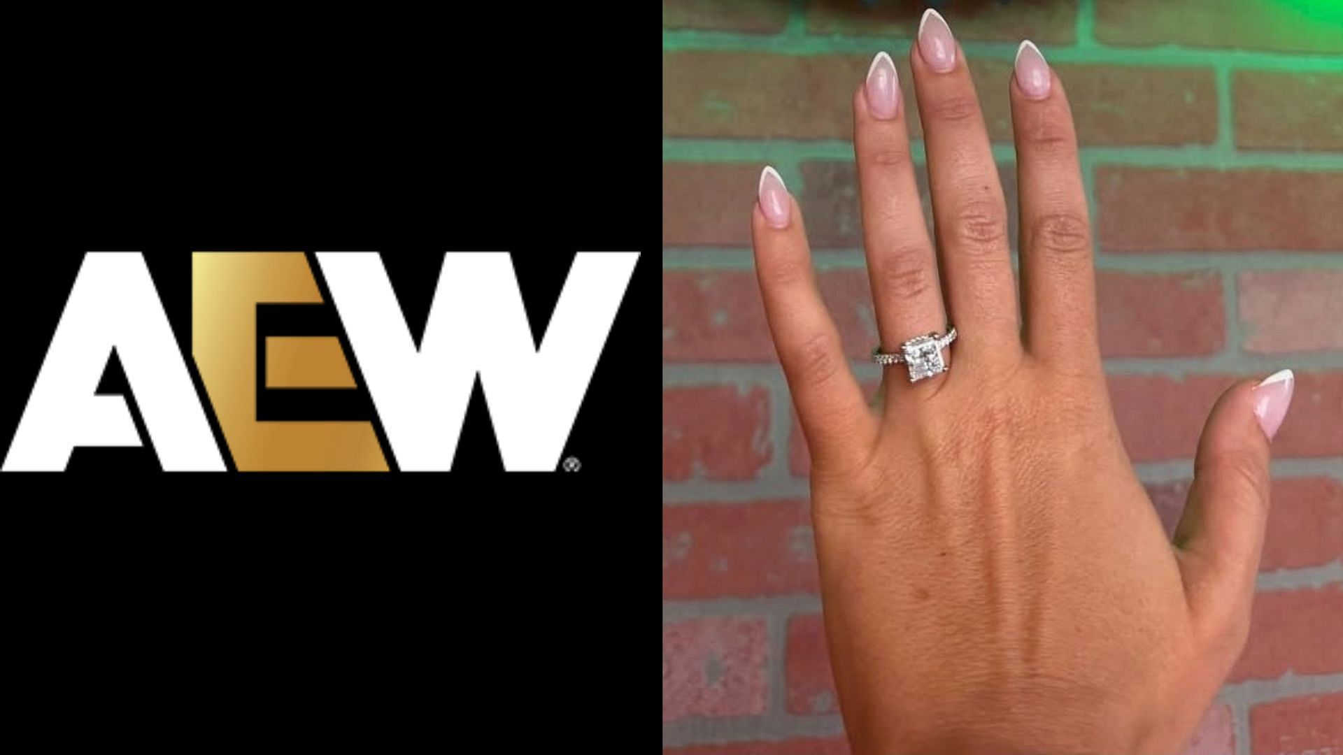 AEW star gets engaged