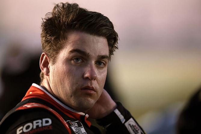 "Sucks to get annhiliated": Noah Gragson gets candid about frustrating early exit at Nashville