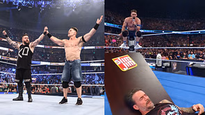 Absent WWE star Kevin Owens posts a cryptic reaction aimed at John Cena moments after his pipebomb on CM Punk