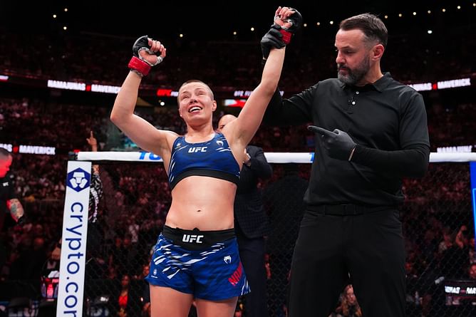 $500,000 haul puts Rose Namajunas atop UFC Atlanta fighter earnings