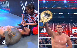 [WATCH] Jey Uso has a surprising message for Gunther after losing the World Title to him after RAW goes off the air