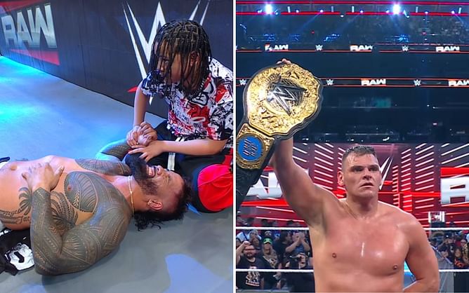 [WATCH] Jey Uso has a surprising message for Gunther after losing the World Title to him after RAW goes off the air