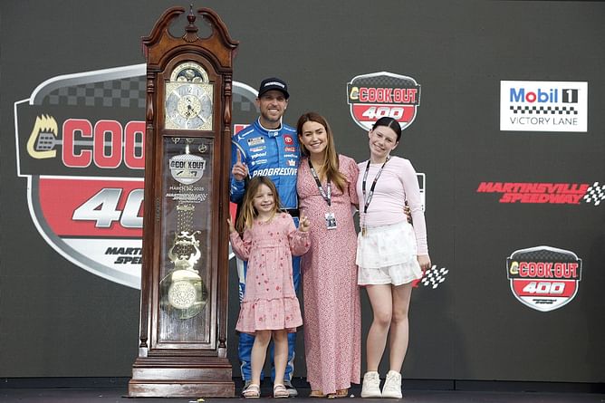 Will Denny Hamlin miss the landmark Mexico City race amid baby watch? NASCAR insider drops an update