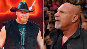 Goldberg drops massive Brock Lesnar tease ahead of WWE Night of Champions