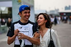 Alex Albon’s girlfriend rocks an Indy 500 t-shirt in latest photo dump from the LPGA star