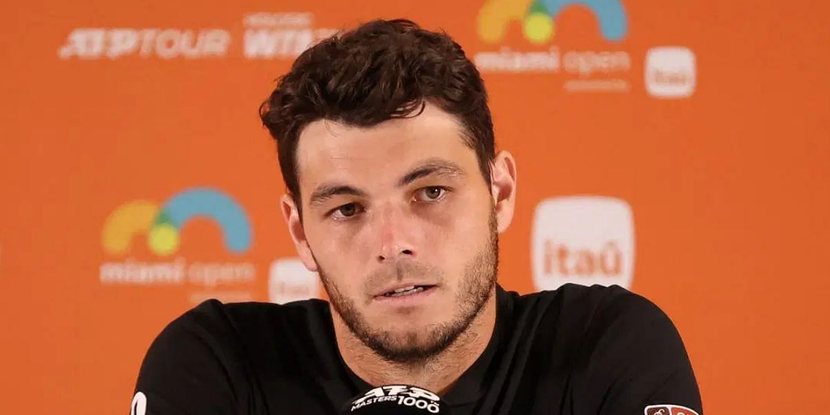Taylor Fritz spoke up about replacing his father as coach when he was only 17 (Source: Getty)