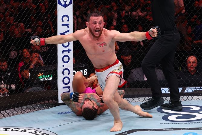 Watch: Scenes of joy as Merab Dvalishvili's family watches him conquer Sean O'Malley again at UFC 316