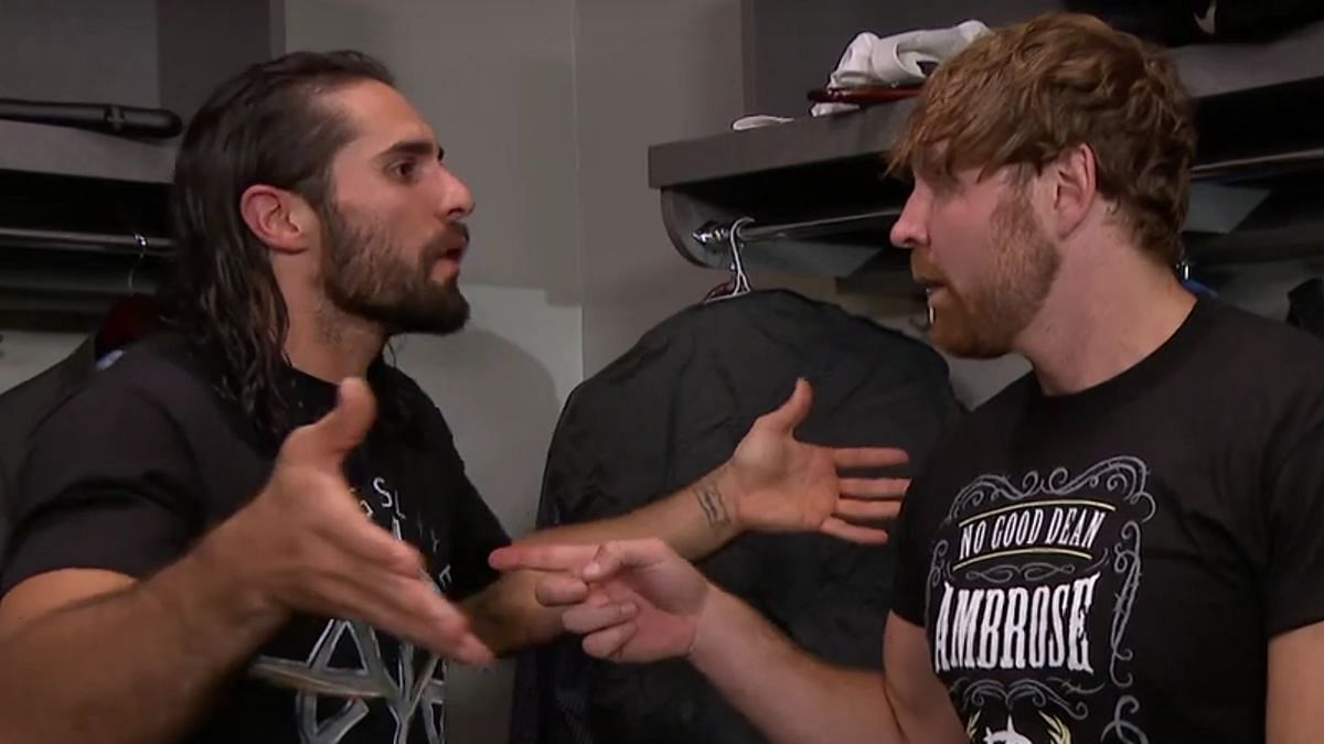 Seth Rollins and Jon Moxley were in WWE together (Image via WWE