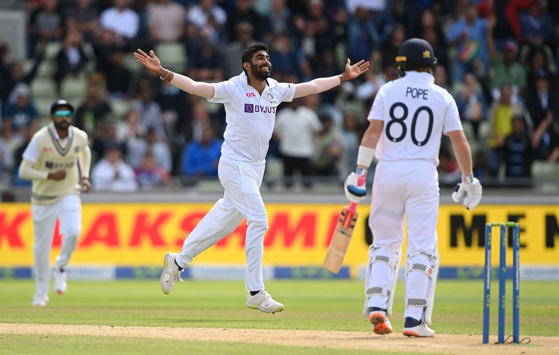 England v India - Fifth LV= Insurance Test Match: Day Four - Source: Getty