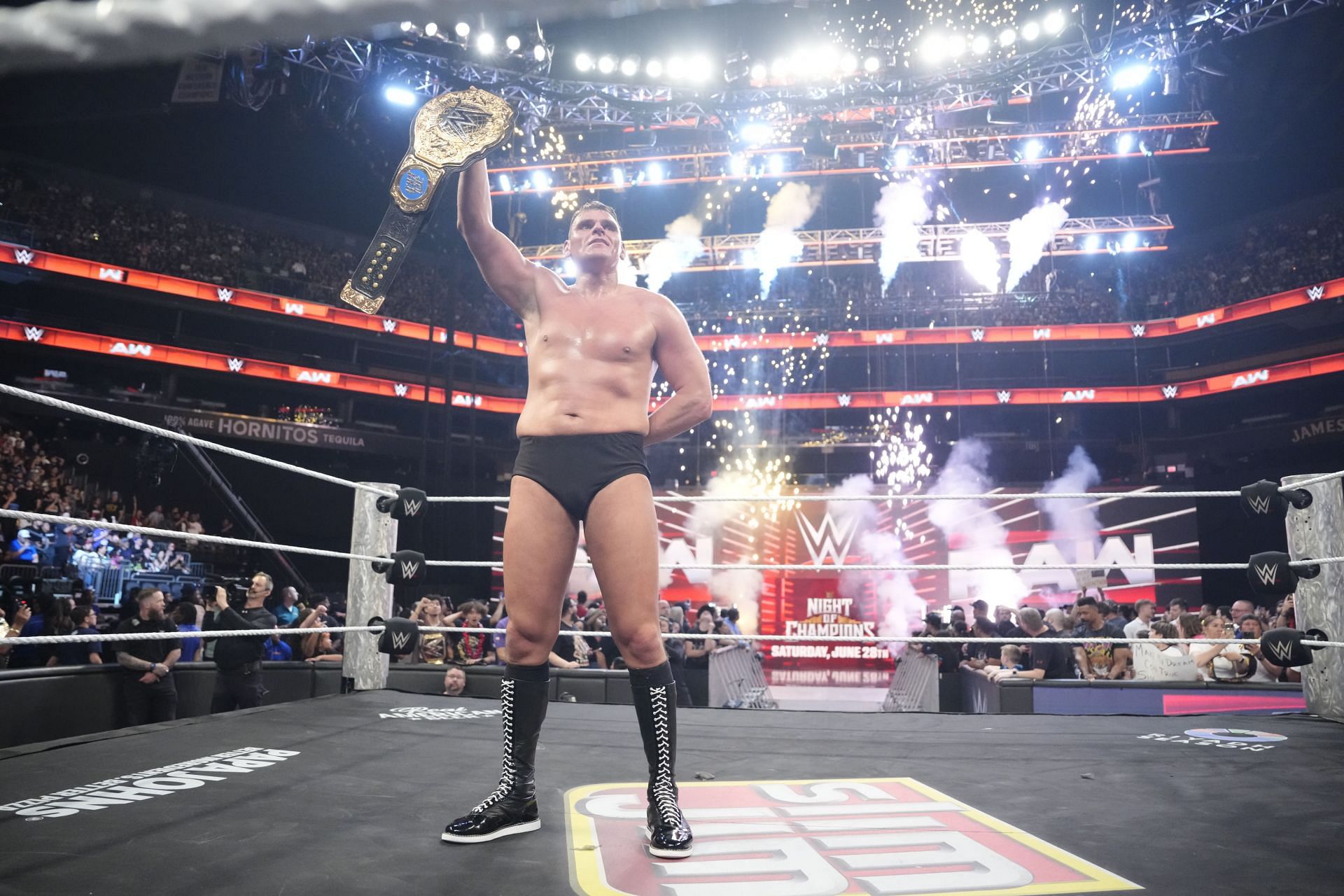 Monday Night RAW - Source: Getty