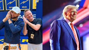 Steve Kerr slams Donald Trump for turning protests into political spectacle as ICE raids spark intense debate