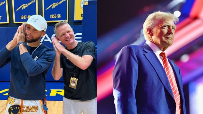Steve Kerr slams Donald Trump for turning protests into political spectacle as ICE raids spark intense debate