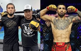 Islam Makhachev's coach sets record straight on why Ilia Topuria fight failed to happen
