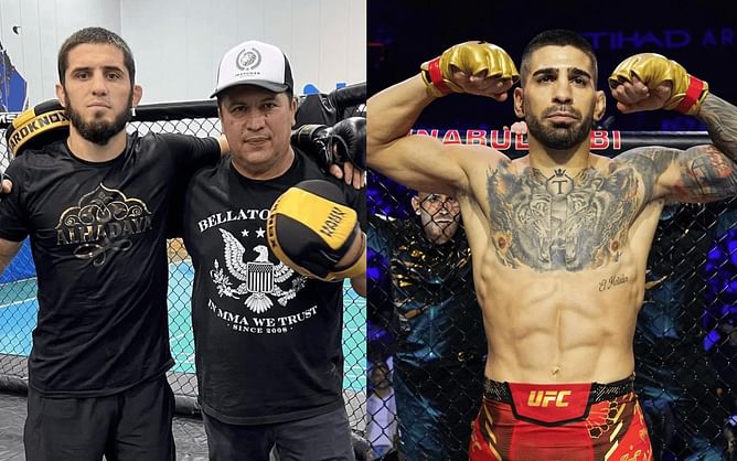 Islam Makhachev's coach sets record straight on why Ilia Topuria fight failed to happen