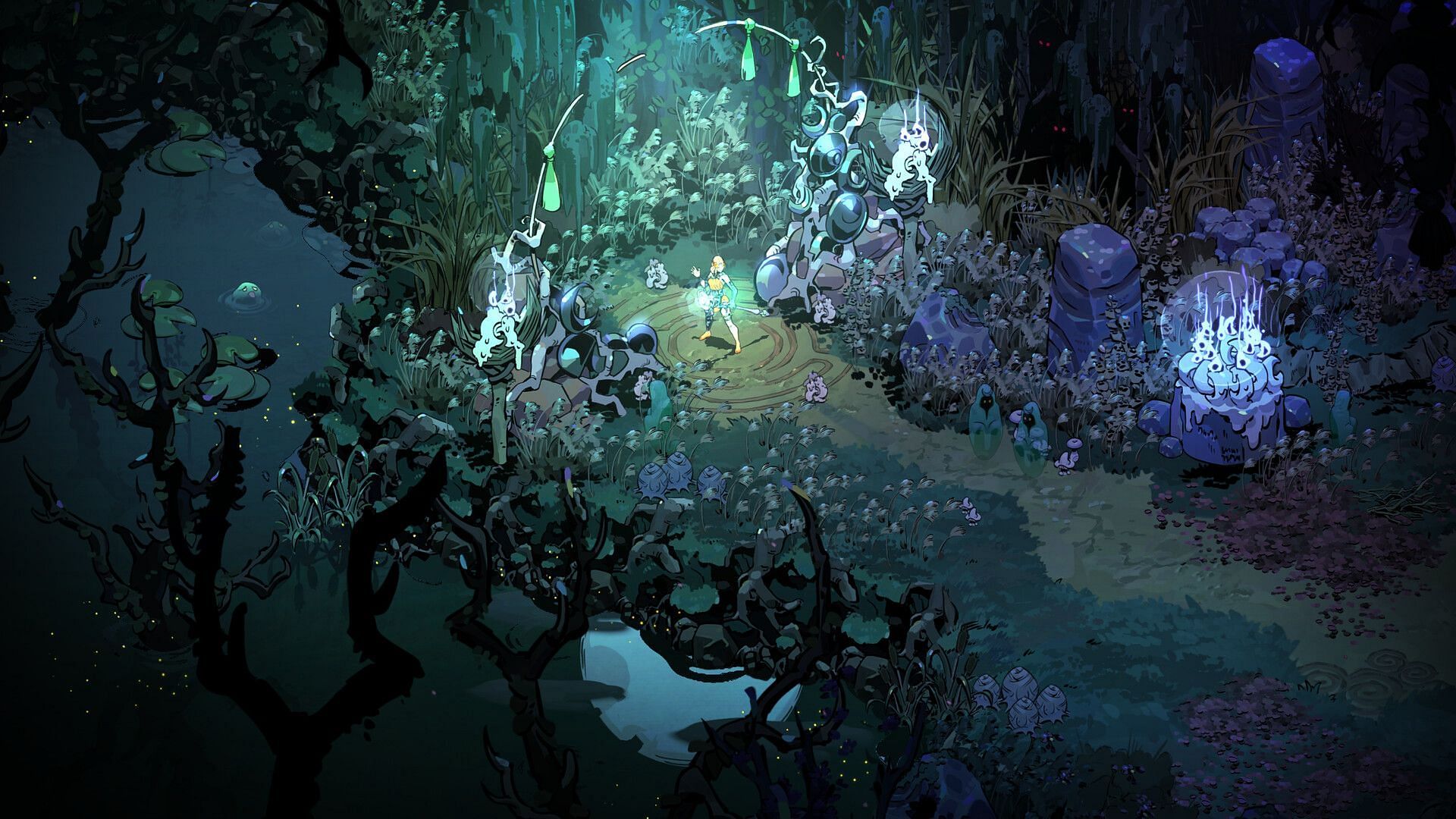 The latest update for Hades 2 brings multiple weapon upgrades as well (Image via Supergiant Games)