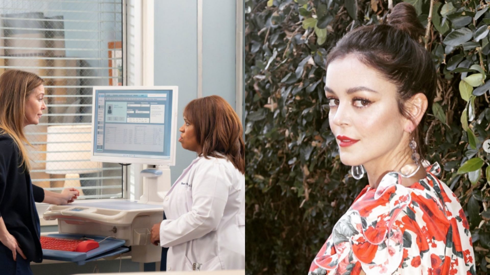 In the shooting, Robert Baker&#039;s character died in Dr. Bailey&#039;s arms, while Nora Zehetner&#039;s character died instantly (Image via Grey&rsquo;s Anatomy Instagram/Nora Zehetner Instagram)
